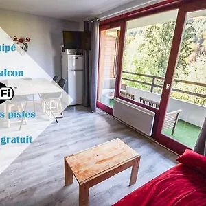  Appartement Le Relai S31 - Grand Et Lumineux Avec Coin Montagne 4-6 Pers, équipé, Avec Wifi, à 30m Des Pistes Avec Un Grand Balcon, Draps Non Compris