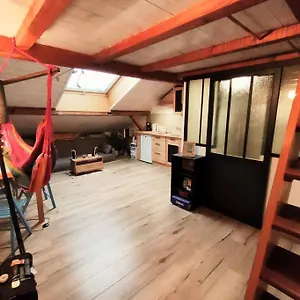  Appartement Cosy 3/4 Personnes à 5 Min Des Pistes.