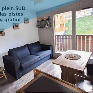  Appartement Au Pied Des Pistes B48, Chaleureux 4 Pers, Balcon Plein Sud, Draps Non Compris