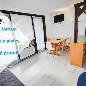  Appartement Relai S11 Grand Et Lumineux Avec Coin Montagne 4-6 Pers, 30m Des Pistes, Grand Balcon, Draps Non Compris
