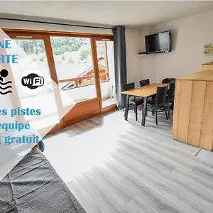  Appartement L'enchalpe, Grand Et Lumineux Avec Coin Montagne 4-6 Pers, 60m Des Pistes, Piscine Couverte, Grand Balcon Expo Est, Draps Non Compris