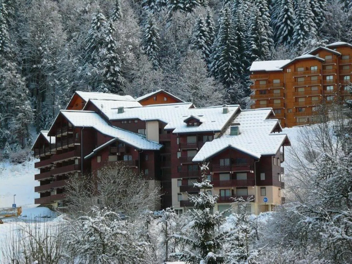 Apartment Charmant Duplex 2 Pieces Au Pied Des Pistes Avec Balcon, Garage Et Casier A Skis - Fr-1-573-58 Saint-Jean-d'Aulps